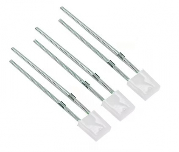 LED Kaltweiß 2x3x4mm, rechteckig